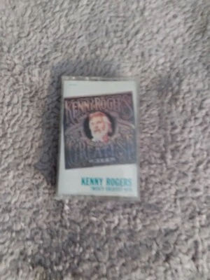 Kenny Rodgers Twenty Greatest Hits cassette 1983 Liberty Records Capitol Foto 1 de 2