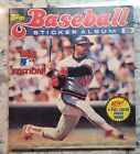 1983+Topps+Baseball+Sticker+Album+Yearbook+%281982+Season%29+Complete+%2F+all+stickers