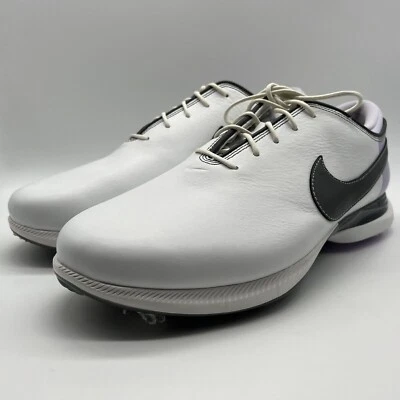 Botines de golf Nike Air Zoom Victory Tour 2 blancos púrpura para hombre DJ6569-105 talla 14 EE. UU. Foto 1 de 4