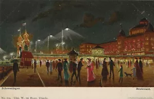 AK Niederlande Den Haag Scheveningen, Boulevard c1904 NrNEUWERTIG - Bild 1 von 2