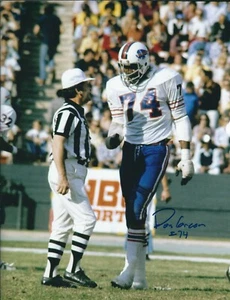 Autographed DONNIE GREEN Buffalo Bills 8x10 Photo w/COA - Picture 1 of 1