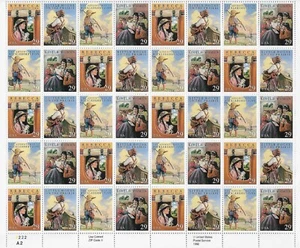 US Classic Books 29c Stamp Sheet Scott #2785-2788 - Picture 1 of 1