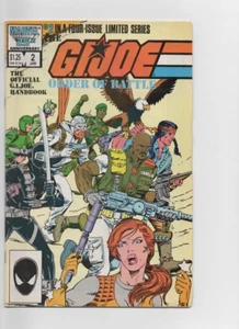 G.I. Joe Order of Battle #2 Kiosk Marvel 1987 sehr guter/gut" - Bild 1 von 1
