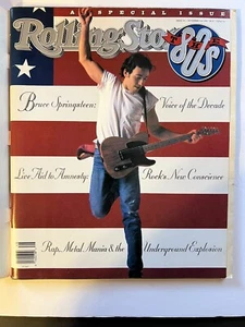 Rolling Stone Magazine #591 15/11/1990 Bruce Springsteen, artista degli anni 80 in ottime condizioni - Foto 1 di 11
