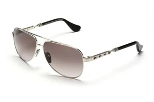 One-Of A-Kind -Chrome Hearts - Jack Addict Sunglasses Solid Sterling Silver - Picture 1 of 9