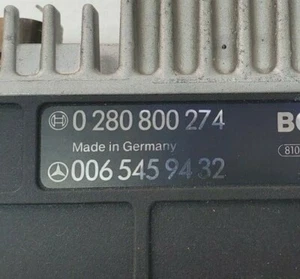 MERCEDES-BENZ ENGINE COMPUTER MODULE ECU 006 545 9432 OEM - Picture 1 of 3