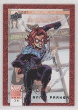 2018-19 Upper Deck Marvel Annual Annie Parker #38 0x1m