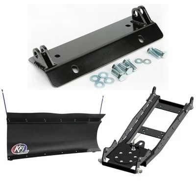 Kit de arado KFI para Hisun Motors Corp EE. UU. HS750 Crew 2016 con hoja Pro-Poly de 60" Foto 1 de 4