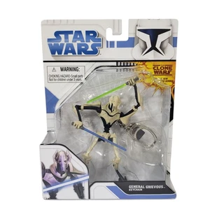 Star Wars Clone Wars 2008 Animation General Grievous Keychain Series One - Picture 1 of 7