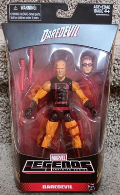 Marvel Legends Infinite Series 2015 Daredevil Disfraz Amarillo Exclusivo de Walgreens Foto 1 de 4