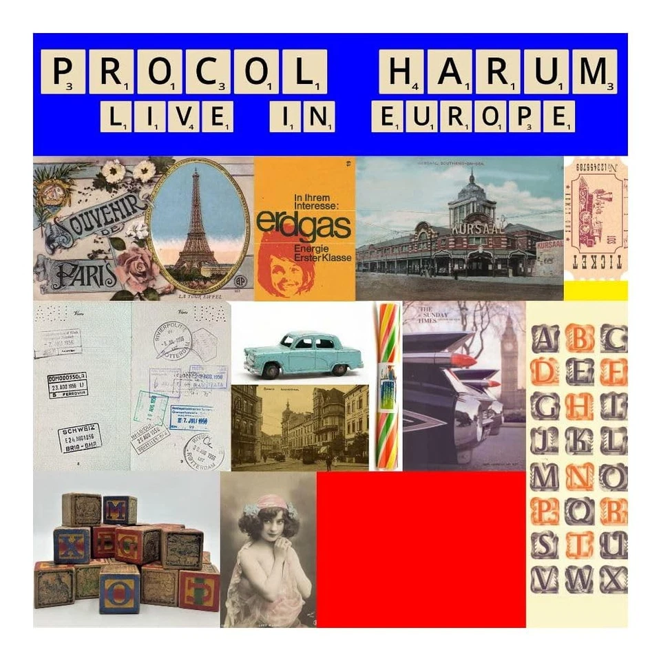 Procol Harum Live In Europe CD CANTCD10 Neu - Bild 1 von 1