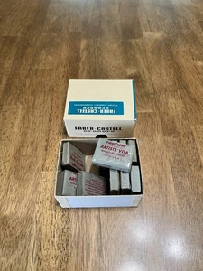 Faber Castell Artists Rubber Kneadable 7650 Vintage 1960s 1970s 11 Erasers/box - Picture 1 of 2