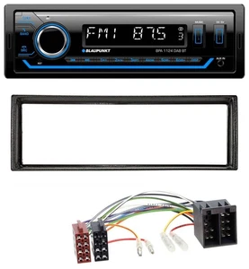 Blaupunkt Bluetooth USB DAB MP3 Autoradio für VW Golf 2 83-92 Jetta II 84-92 T4 - Bild 1 von 8