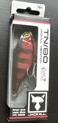 Jackall TN/80 Lipless приманки - 1,04 унц. - 3,15 дюйма - PS Maroon Gill - JDM - Изображение 1 из 4