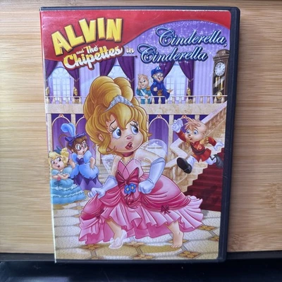 Alvin and the Chipmunks: Cinderella, Cinderella 1986 DVD 2010 - Image 1 of 3