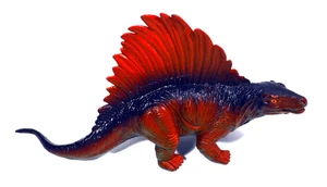 2000 Dimetrodon Dinosaurier Figur - 8-1/2 cm lang - Top! - Bild 1 von 4