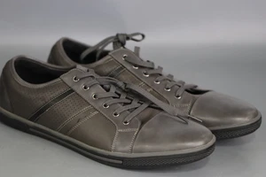 Kenneth Cole REACTION Herren Center Low Top Sneaker dunkelgrau 13M, (ohne Karton) - Bild 1 von 4