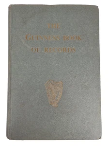 Das Guinness-Buch der Rekorde Oktober 1968 grau gebunden 15. Auflage - Bild 1 von 18