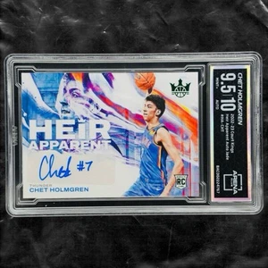 2022-23 Court Kings Chet Holmgren Heir Apparent Auto Arena Club 10 Rookie Okc - Picture 1 of 2