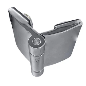 Crosswater Design+ Chrome Shower Door Hinge Only DS0000021+ - Picture 1 of 4
