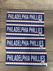 Vintage Wincraft Philadelphia Phillies Sticker Decal Baseball MLB - MODIFIED - Picture 1 of 4