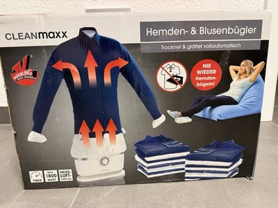 CLEANmaxx Hemdenbügler Neuwertig Originalverpackt Topzustand - Bild 1 von 4