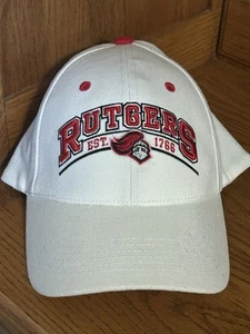 Gorra de béisbol Rutgers Scarlet Nights para hombre Tek Flex - Imagen 1 de 4