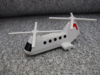 Helicóptero Tente Zenith Exin doble hoja de rotor pieza juguete de construcción vintage Foto 1 de 4