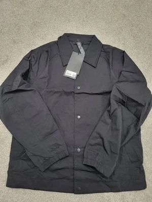 Chaqueta Lululemon Coaches Talla M Color Negro Foto 1 de 4