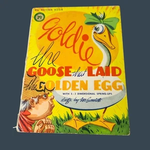 Goldie The Goose That Laid The Golden Egg Pop-Up Book - Picture 1 of 6