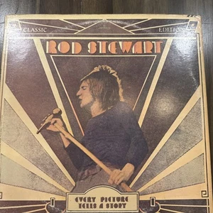 VINTAGE LP VINYL ALBUM: Rod Stewart Every Picture Tells a Story (HK) - Imagen 1 de 9