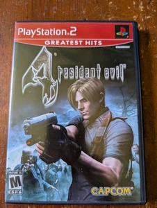 Resident Evil 4: Greatest Hits (Sony Playstation 2, 2005) CIB Video Game PS2 - Picture 1 of 3