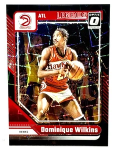 2024-25 Panini Donruss Optic Basketball Dominique Wilkins Black Velocity /39 - Picture 1 of 2