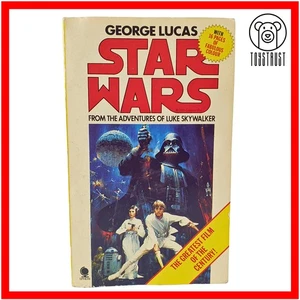 Star Wars George Lucas Paperback Sphere Books First Edition UK Vintage 1977 - Bild 1 von 6