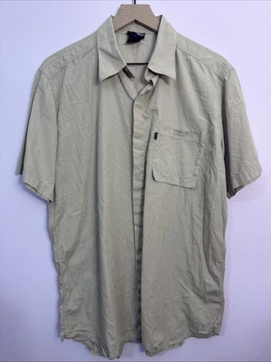 Camisa Versace Sport Para Hombre Manga Corta Años 2000 De Colección Abotonada Informal Lujo XL Foto 1 de 4