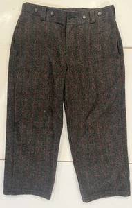 WOOLRICH MEN'S MALONE WOOL  HUNTING PANTS GRAY 34 X 24 - Picture 1 of 12