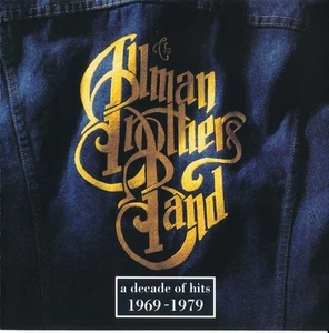 The Allman Brothers Band- A Decade of Hits 1 CD 1969-1979 Polygram Records - Imagen 1 de 2
