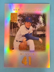 2001 Topps Tribute Tom Seaver New York Mets #36 ⚾ - Picture 1 of 2