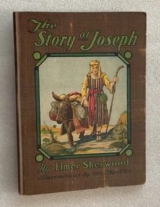 “THE STORY OF JESUS” by Elmer Sherwood -1918 - Picture 1 of 6