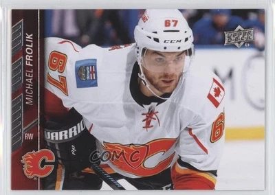 2015-16 Upper Deck Michael Frolik #282 - Image 1 of 2