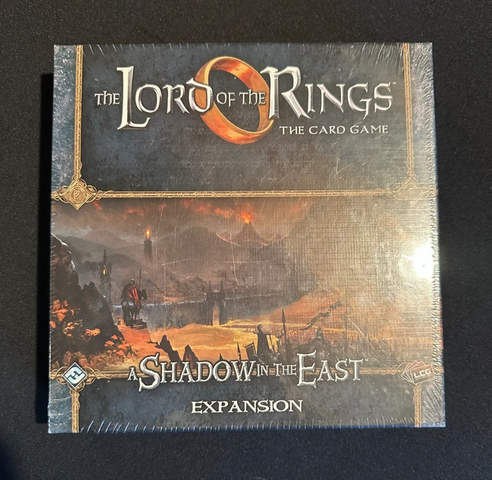 Lord of the Rings LCG: A Shadow in the East Deluxe Expansion Complete Sealed - Image 1 of 4