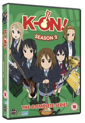 K-ON! Complete Series 2 (DVD) - Image 1 of 2