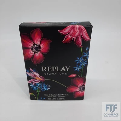 Replay - Signature For Woman Eau De Parfum - Damenduft Frisch und elegant, fesse - Bild 1 von 4