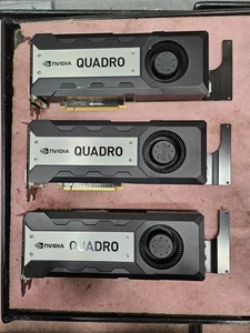 HP NVidia Quadro K6000 12GB Graphics 699-52081-0500-210 B 713207-002 762007-001 - Picture 1 of 3