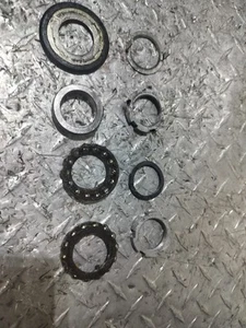 2016-2025 Yamaha FZ10 MT10 OEM STEERING STEM BEARINGS AND HARDWARE - Picture 1 of 5
