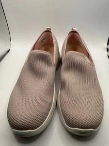 Sketchers Arch Fit- Air Cooled Size 10 Flat Shoes Pink Slip On Comfort Women’s - Picture 1 of 9