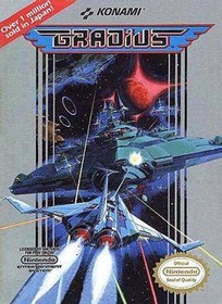 Gradius - The Classic NES Nintendo Space Shooter