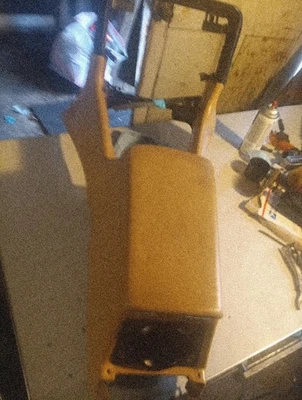 1984 Xj6 Jaguar console central com tampa e caixa de luvas e ventilação traseira - Imagem 1 de 4