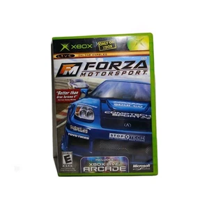 Forza Motorsport Microsoft Xbox 2005 CIB Tested - Picture 1 of 5