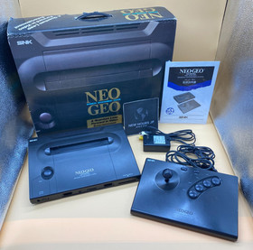 SNK NEO GEO AES Console bios 3-5 serial No.067566 Test Working NTSC-J（JPN）
